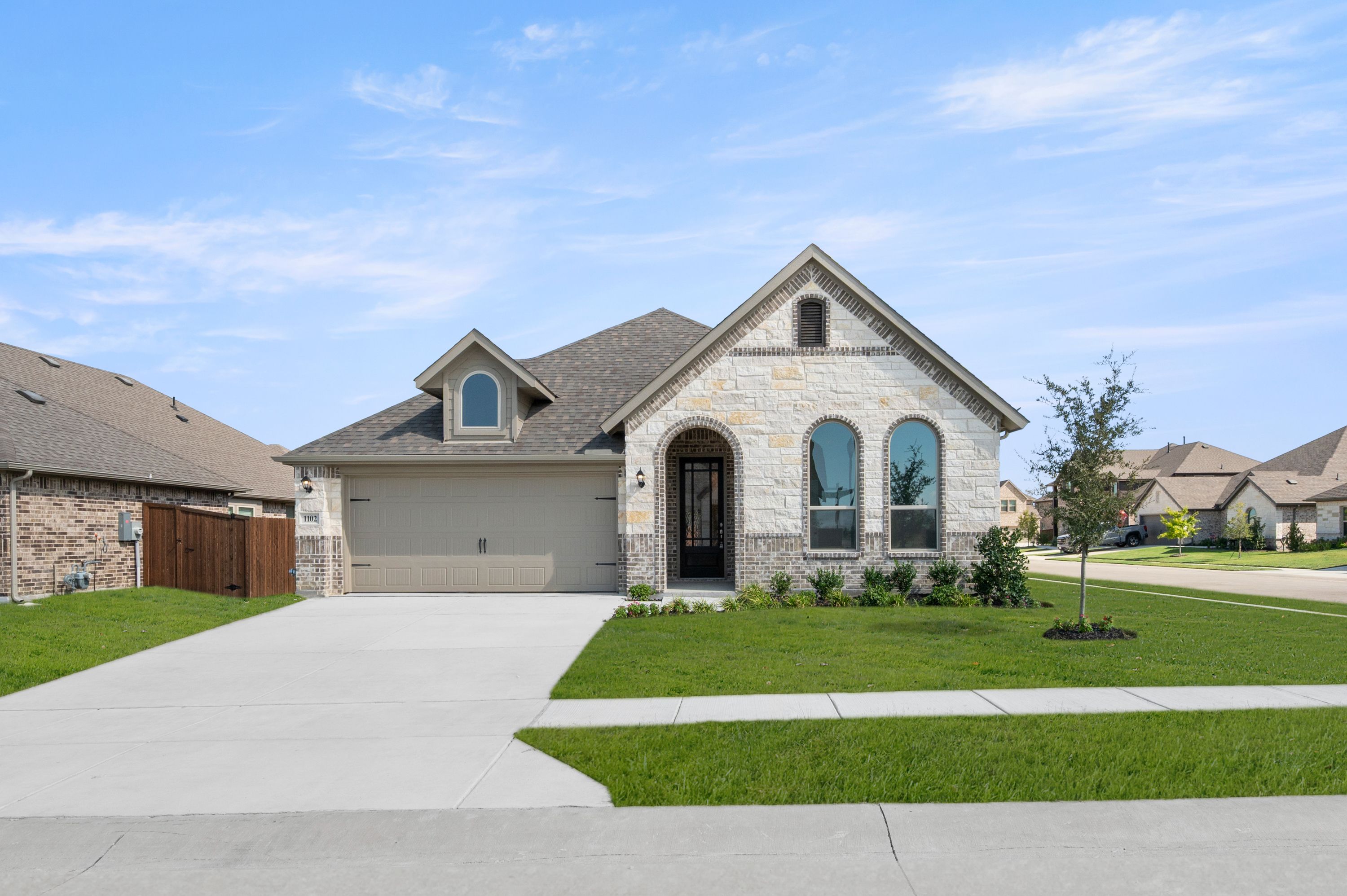 Cambridge in Timberbrook - Timberbrook: Justin, Texas - Impression Homes