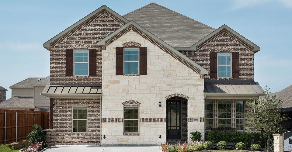 Brookstone Villas in Keller TX New Homes by Innovation Builders