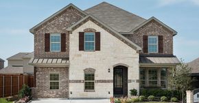 Marine Creek Ranch by Impression Homes in Fort Worth Texas
