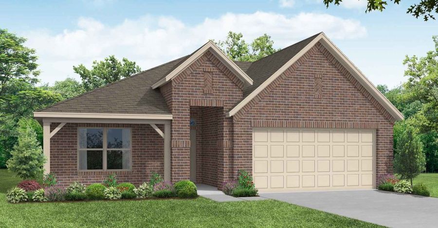 Lincoln by Impression Homes in Fort Worth TX