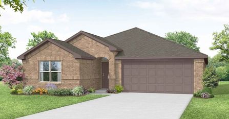 Boston by Impression Homes in Fort Worth TX