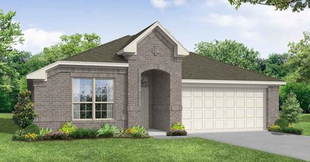 Austin by Impression Homes in Fort Worth TX