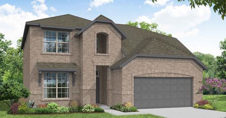 Raleigh by Impression Homes in Fort Worth TX