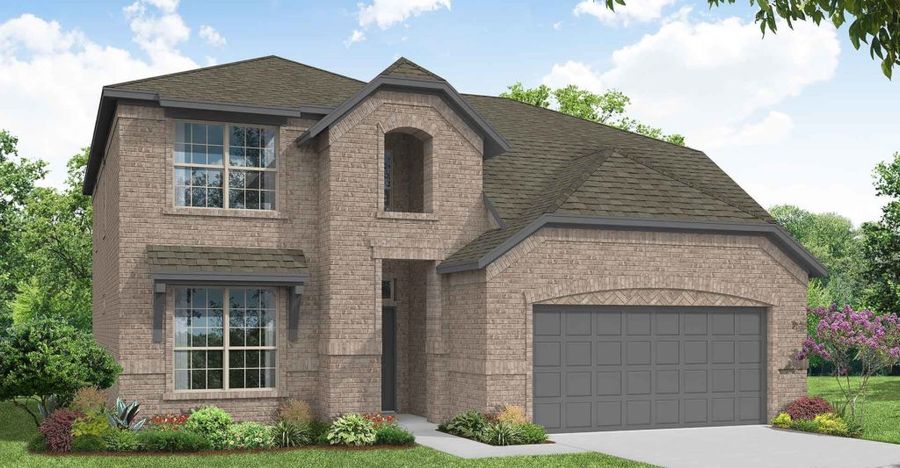 Raleigh by Impression Homes in Dallas TX