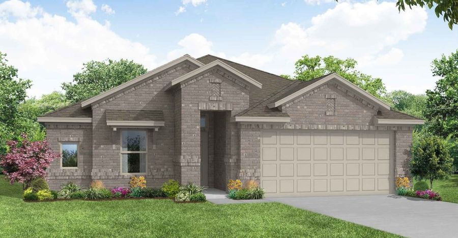Lincoln by Impression Homes in Fort Worth TX