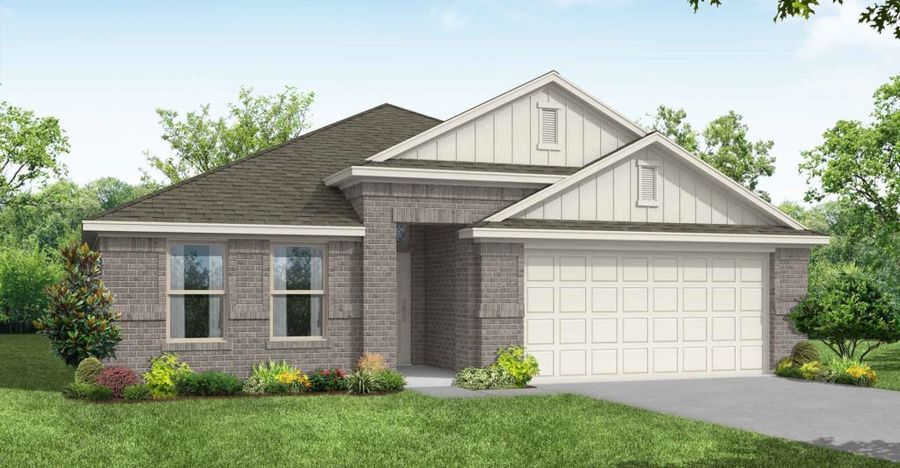 Cheyenne by Impression Homes in Fort Worth TX