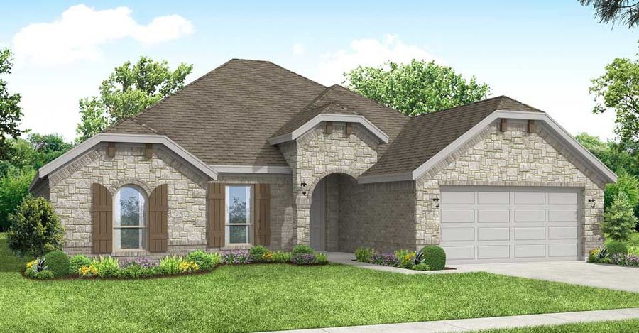 Cromwell by Impression Homes in Dallas TX