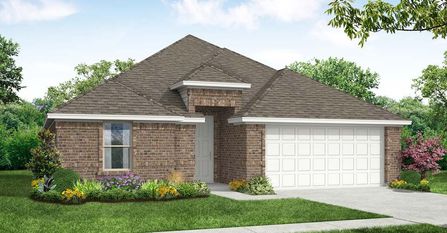 Chester by Impression Homes in Fort Worth TX