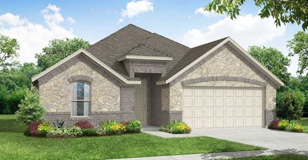 Chester by Impression Homes in Dallas TX