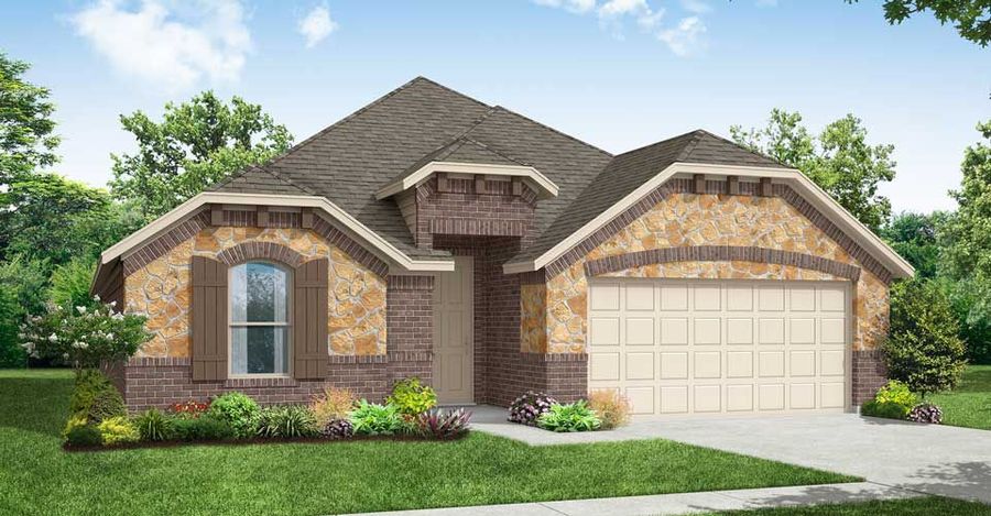Chester by Impression Homes in Dallas TX