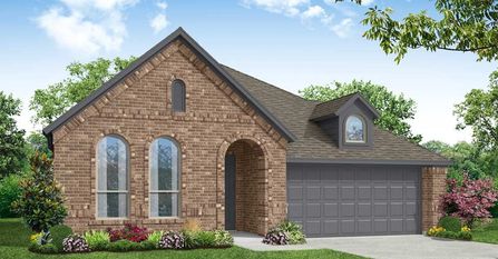 Cambridge by Impression Homes in Fort Worth TX