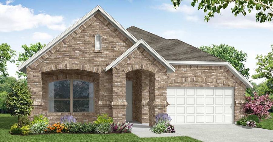 Cambridge by Impression Homes in Fort Worth TX