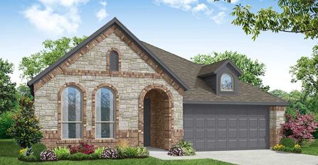 Cambridge by Impression Homes in Dallas TX