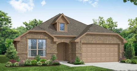 Kingston by Impression Homes in Fort Worth TX