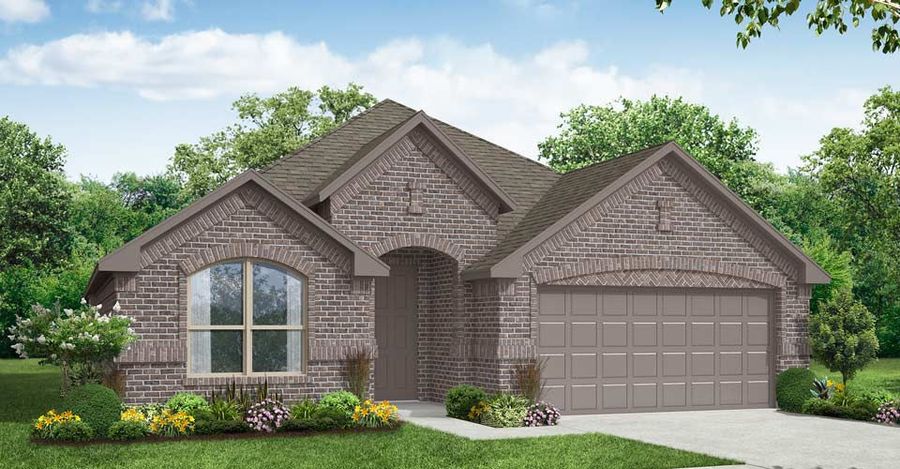 Kingston by Impression Homes in Fort Worth TX