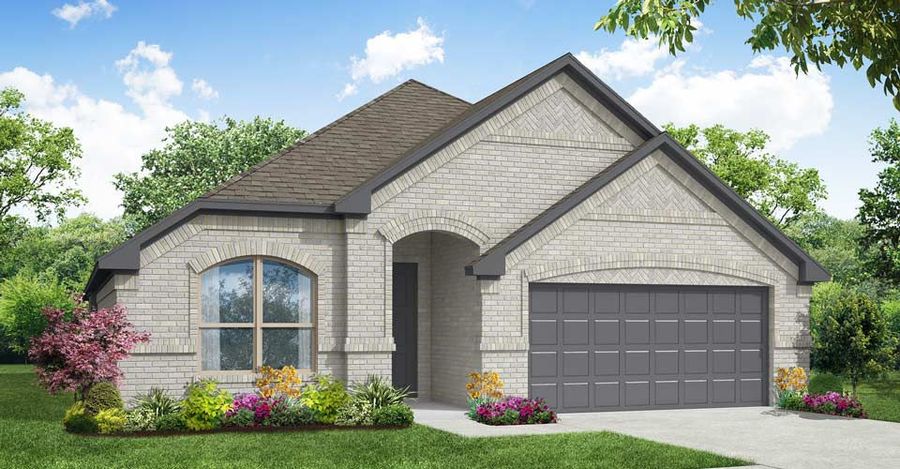 Kingston by Impression Homes in Fort Worth TX