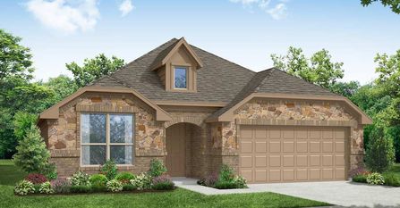 Kingston by Impression Homes in Dallas TX