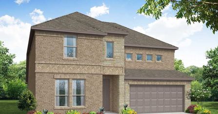 Winchester Floor Plan - Impression Homes