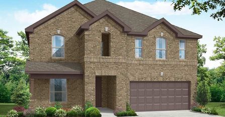 Preston by Impression Homes in Fort Worth TX