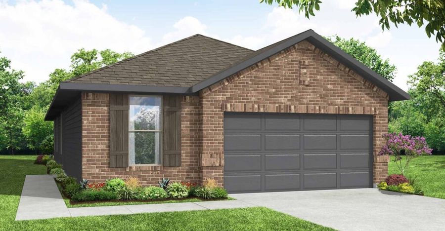 Hickory by Impression Homes in Dallas TX