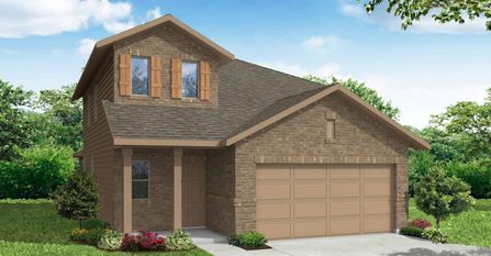 Maple by Impression Homes in Dallas TX