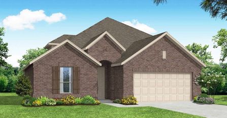 Newport by Impression Homes in Fort Worth TX