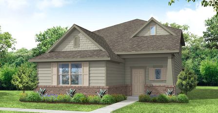 Lockhart Floor Plan - Impression Homes