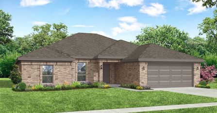 Cromwell II by Impression Homes in Fort Worth TX
