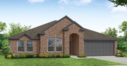 Dover by Impression Homes in Fort Worth TX