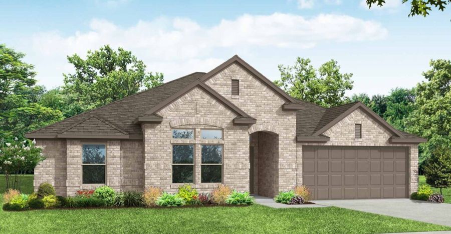 Dover by Impression Homes in Fort Worth TX