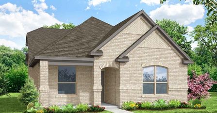 Cameron by Impression Homes in Dallas TX