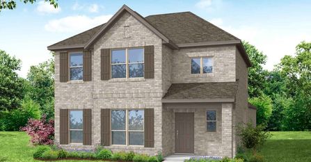 Harwood Floor Plan - Impression Homes