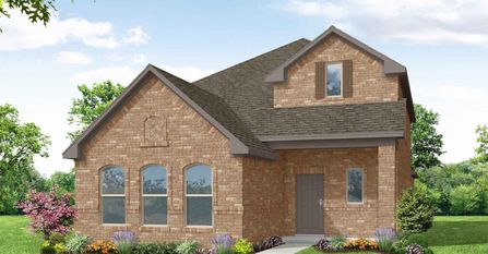 Lockhart Floor Plan - Impression Homes