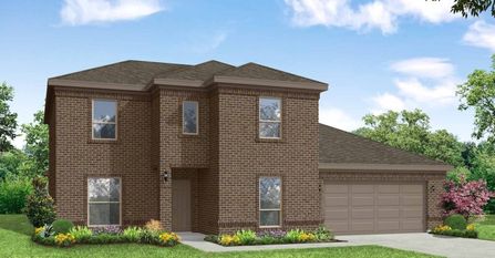 Radcliffe II by Impression Homes in Fort Worth TX