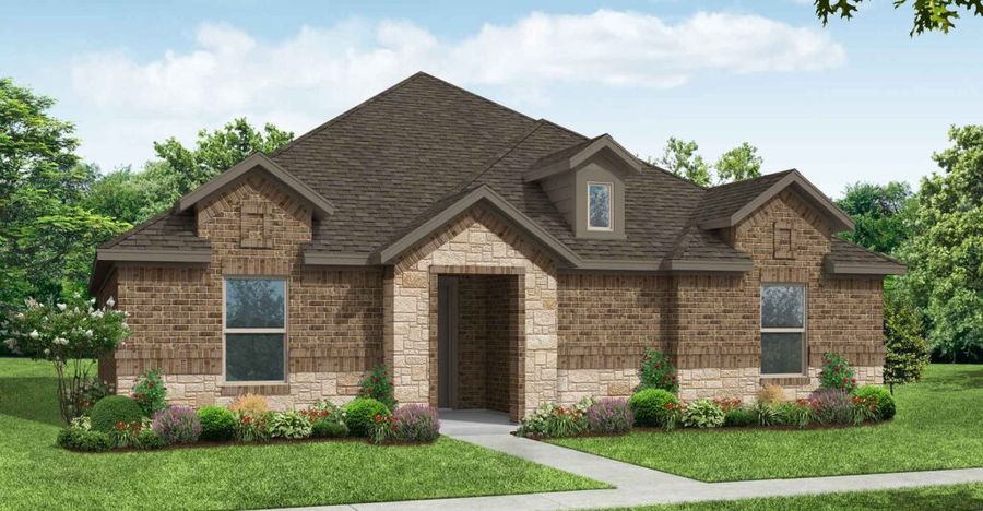 Salinas by Impression Homes in Dallas TX