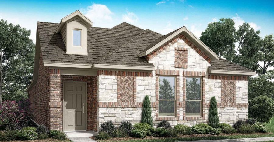 Sonata by Impression Homes in Dallas TX