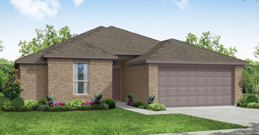 Albany by Impression Homes in Fort Worth TX