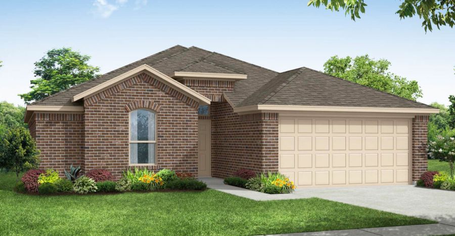 Albany by Impression Homes in Fort Worth TX