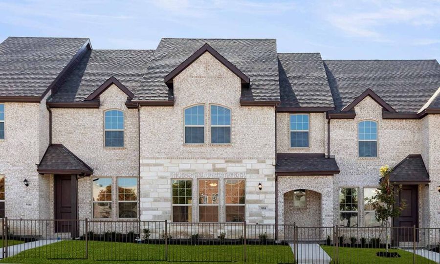 Conroe by Impression Homes in Fort Worth TX