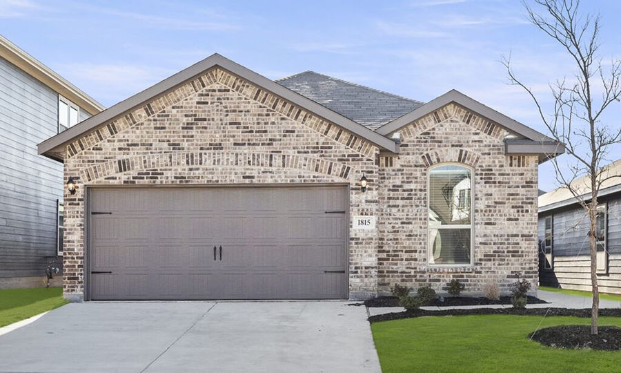 Hickory by Impression Homes in Dallas TX