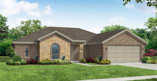 Alderbury II - Mountain Valley: Burleson, Texas - Impression Homes