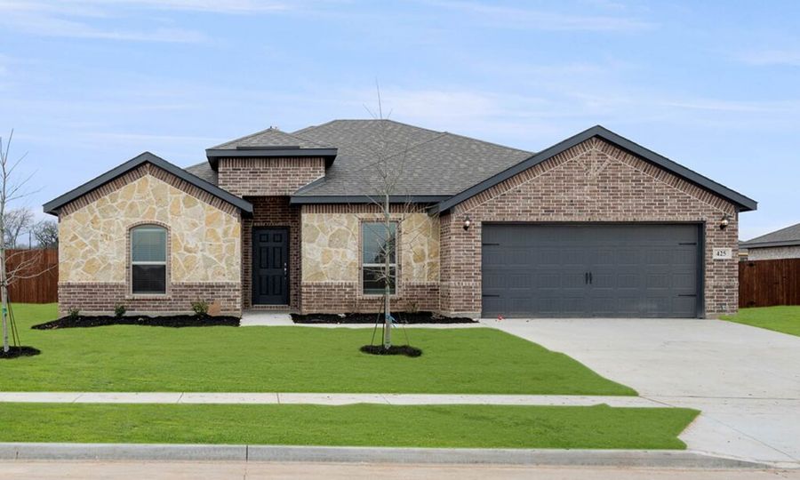 Dover by Impression Homes in Fort Worth TX