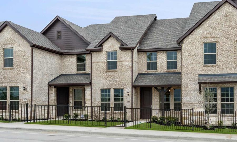 Whitney by Impression Homes in Fort Worth TX