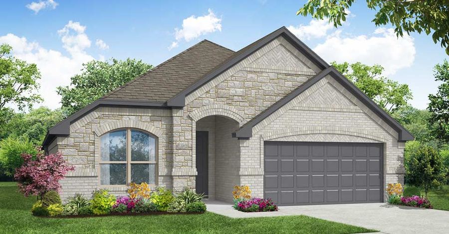 Kingston by Impression Homes in Fort Worth TX