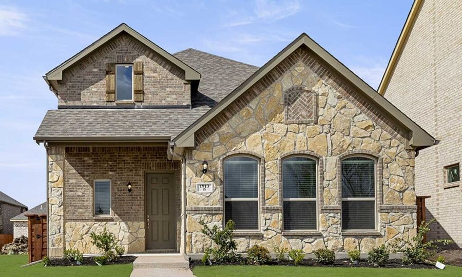 Lockhart by Impression Homes in Dallas TX