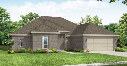 Alderbury Floor Plan - Impression Homes