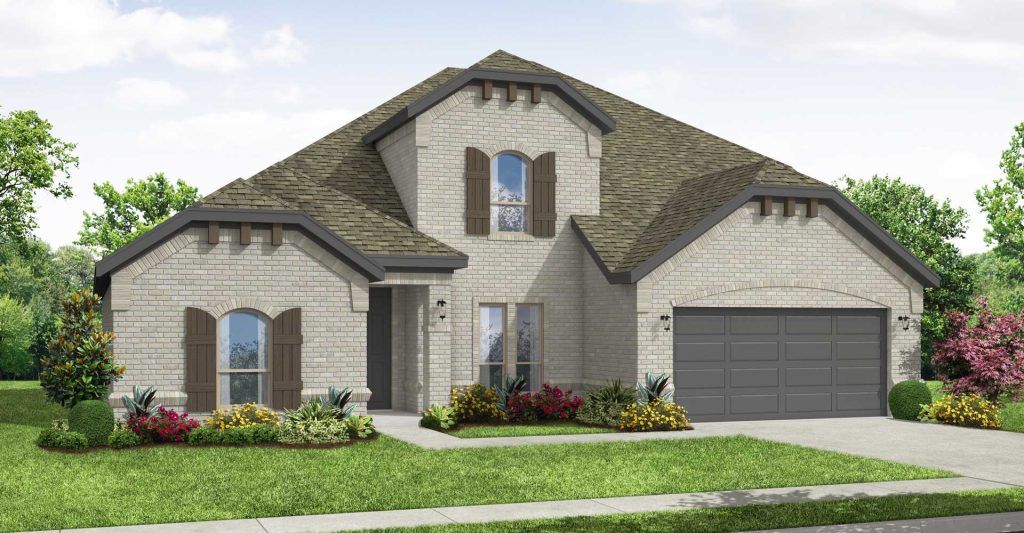 Timberbrook in Justin, TX New Homes by Impression Homes