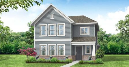 Harwood Floor Plan - Impression Homes