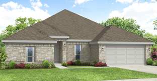 Hampton - Still Water Lake: Godley, Texas - Impression Homes