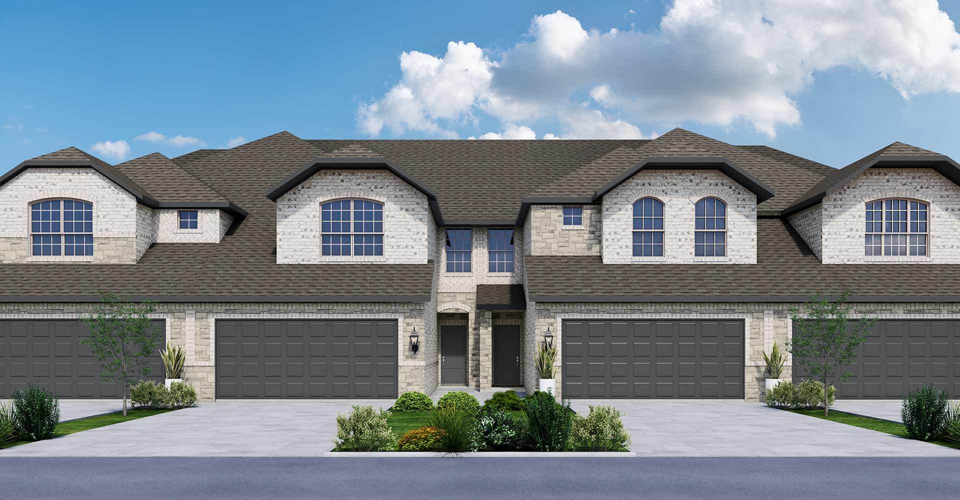 Main Street Village in Mansfield, TX | New Homes by Impression Homes